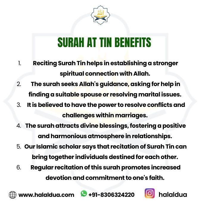 surah at tin benefits for marriage