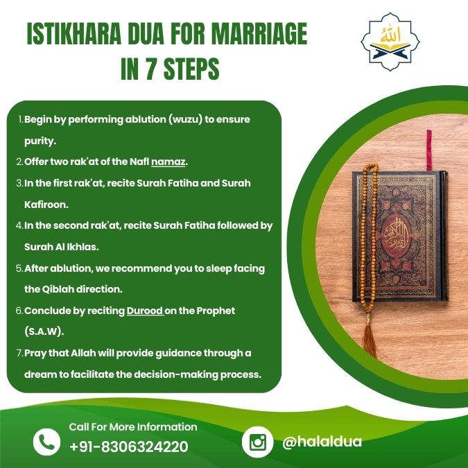 istikhara dua for marriage