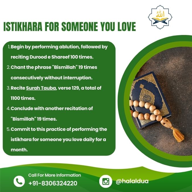 istikhara for someone you love